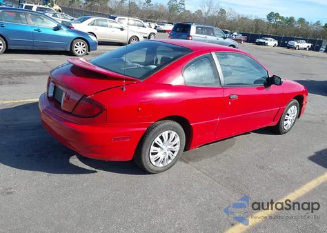 2005 Pontiac Sunfire z USA, uszkodzony, nr VIN 3G2JB12F35S114312